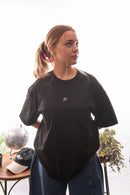 Oversize Deep Drop Shoulder Tee - Ozone